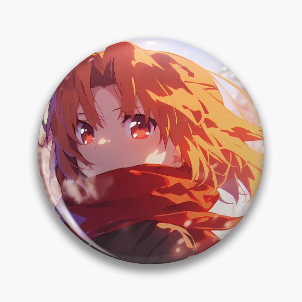 Item preview, Minori Kushieda Toradora Winter Snow Red Scarf Sunset designed and sold by PMartistStudio.