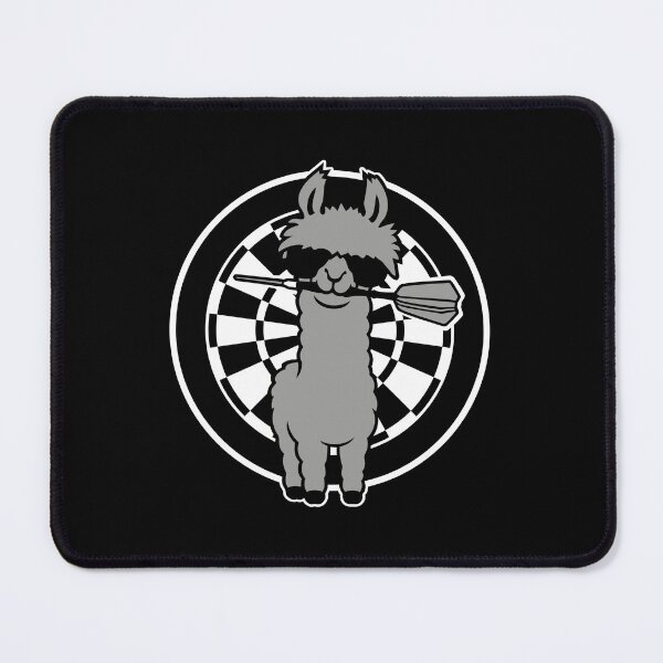Item preview, Cool Llama Dartboard Sunglasses Dart Mouth Funny designed and sold by shirt-o-mat.