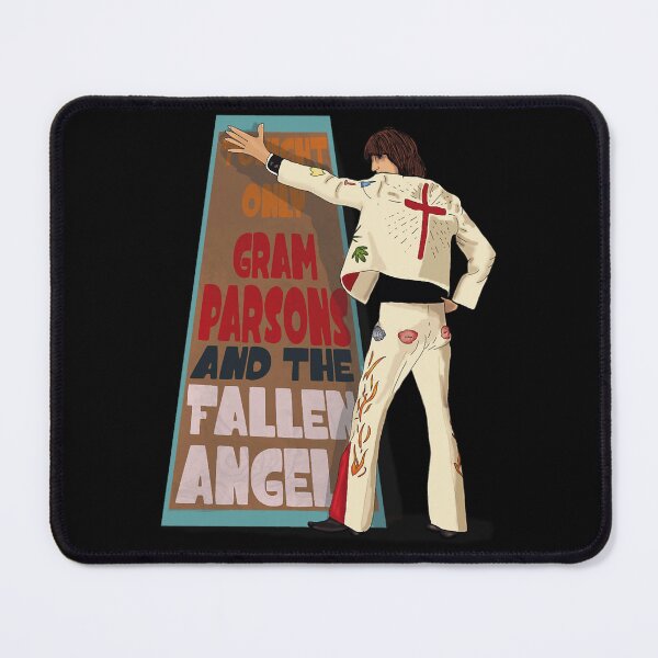 Item preview, Design Gram Parsons designed and sold by ehadassahja.