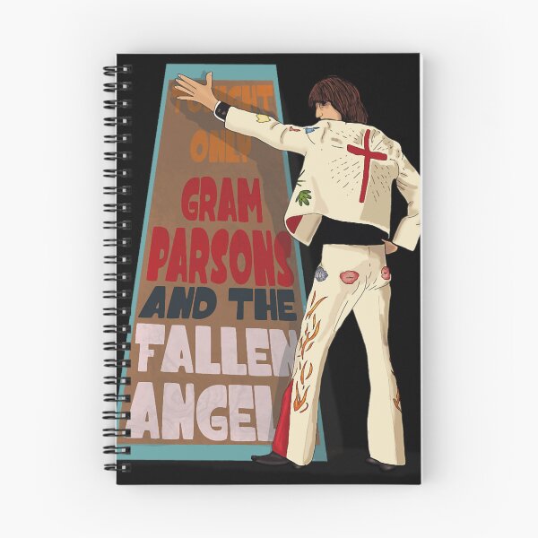 Item preview, Design Gram Parsons  designed and sold by ehadassahja.