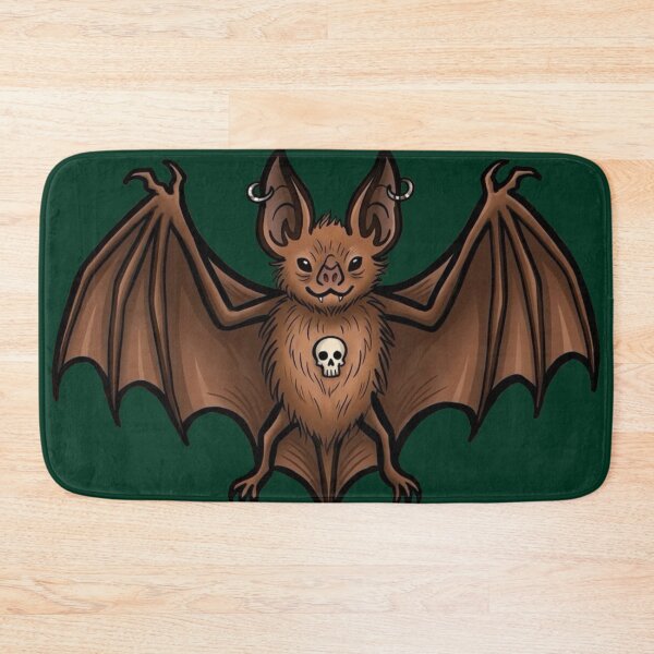 Item preview, Goth Bat Aesthetic: Grunge Spirit Animal & Skull Art designed and sold by KabronX.