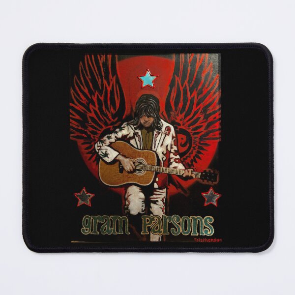 Item preview, Design Gram Parsons designed and sold by ehadassahja.