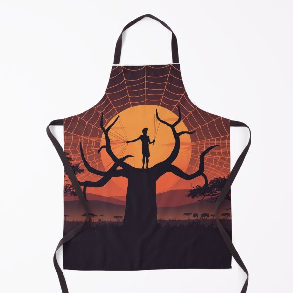 Item preview, Anansi the Spider God Silhouette – African Mythology Sunset Wall Art designed and sold by Coitee.