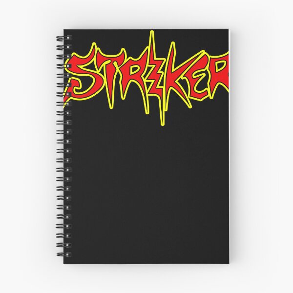 Item preview, Striker Heavy Metal Band Canadian designed and sold by Print-Garden.
