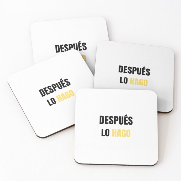 Item preview, I'll do it later, procrastination phrase, student humor designed and sold by MoodPrintsShop.