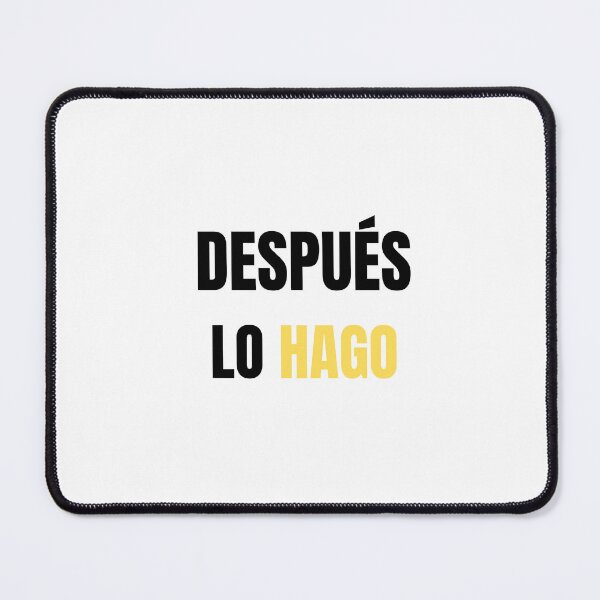 Item preview, I'll do it later, procrastination phrase, student humor designed and sold by MoodPrintsShop.