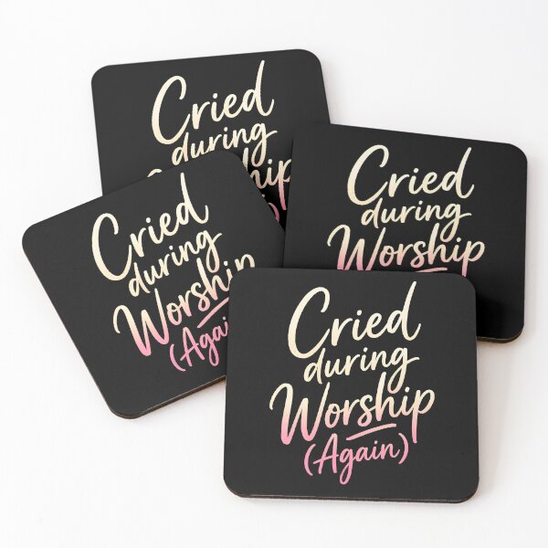 Item preview, Cried During Worship Again designed and sold by JODYSMORGAN.
