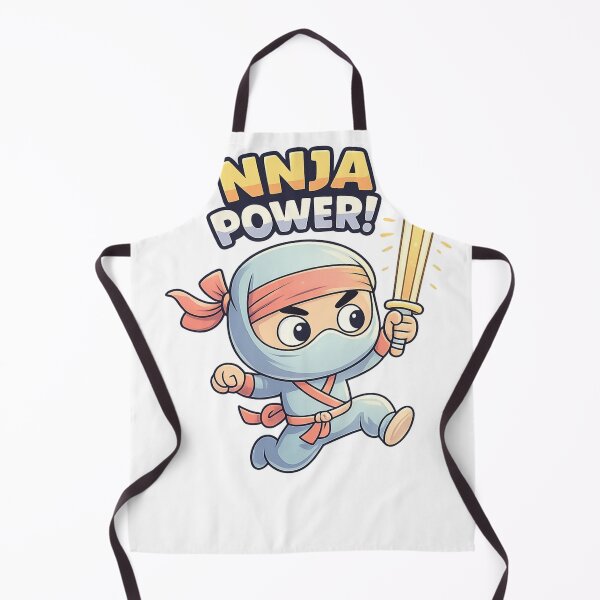 Item preview, Ninja Power Cute Little Ninja Design designed and sold by SoftSproutstu.