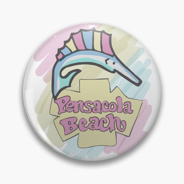 Item preview, Pensacola Beach  designed and sold by TaraPen.