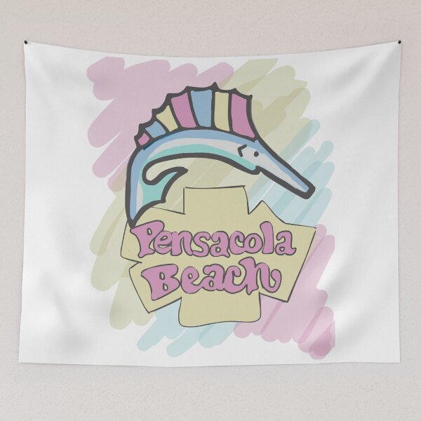 Item preview, Pensacola Beach  designed and sold by TaraPen.