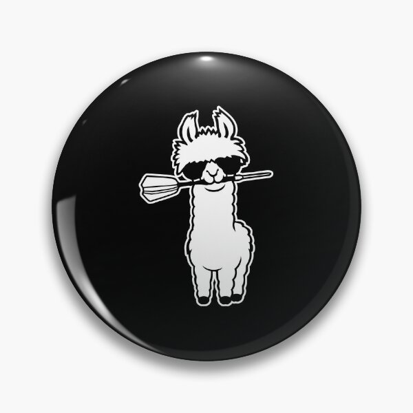Item preview, Cool Llama Alpaca Sunglasses Dart Arrow Mouth Funny designed and sold by shirt-o-mat.