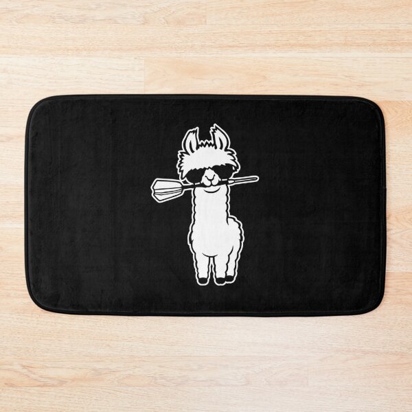 Item preview, Cool Llama Alpaca Sunglasses Dart Arrow Mouth Funny designed and sold by shirt-o-mat.