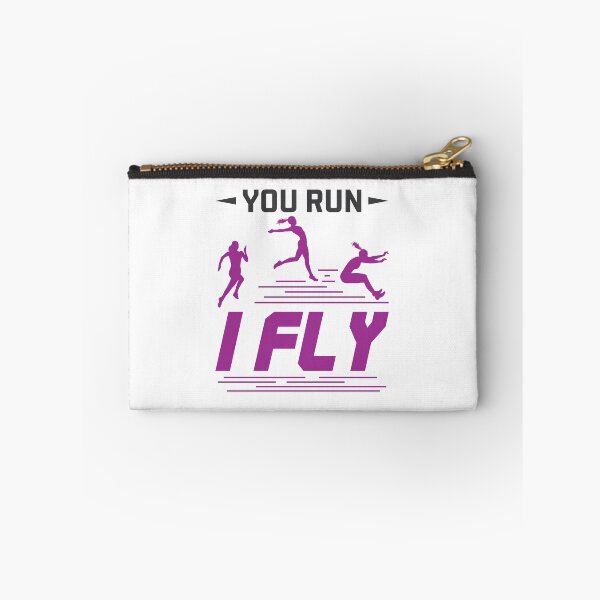 Item preview, Long Jump Women You Run I Fly designed and sold by jaygo.