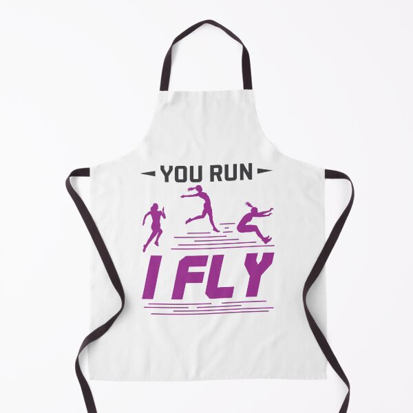 Item preview, Long Jump Women You Run I Fly designed and sold by jaygo.