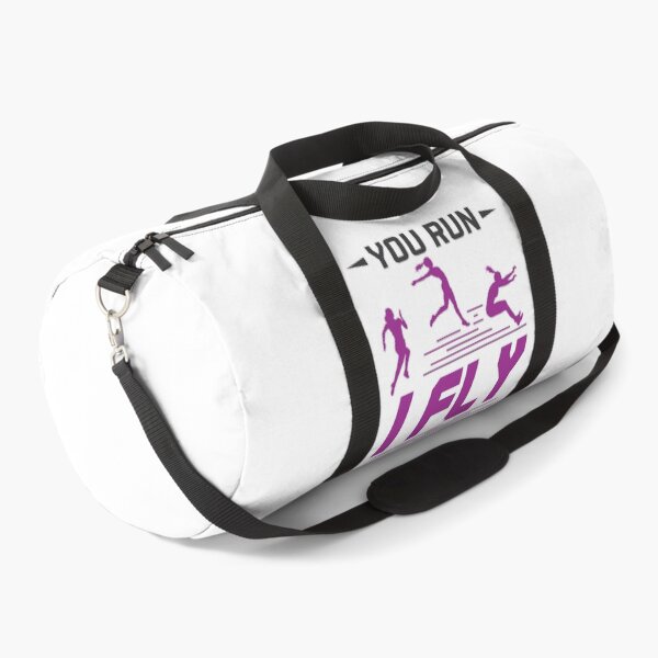 Item preview, Long Jump Women You Run I Fly designed and sold by jaygo.