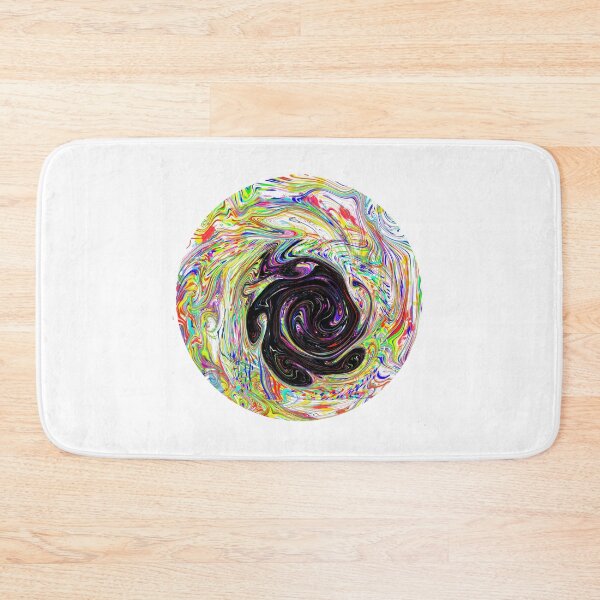 Item preview, Vibrant Rainbow Swirl Ring Explosion  designed and sold by Naked Drop.