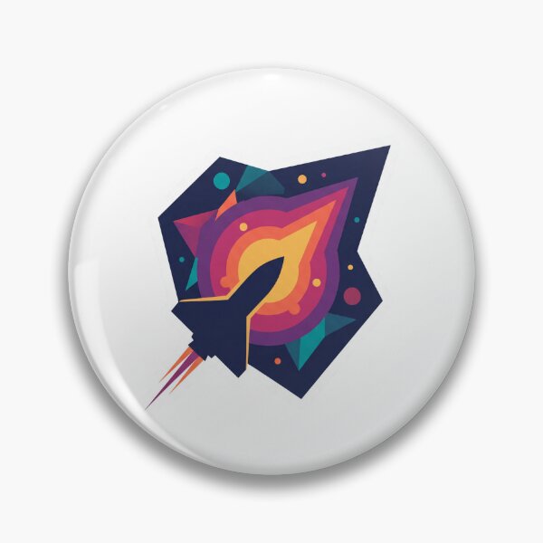 Item preview, Geometric Shuttle Burst designed and sold by IllustrifyArts.