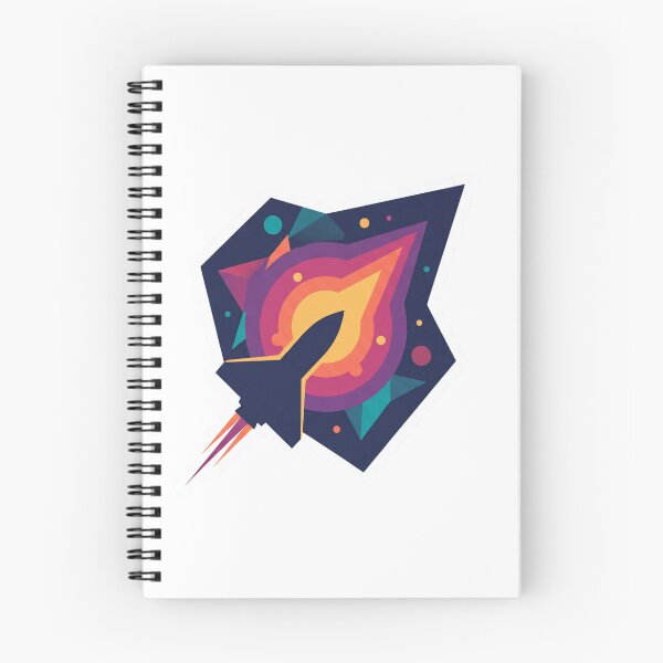 Item preview, Geometric Shuttle Burst designed and sold by IllustrifyArts.