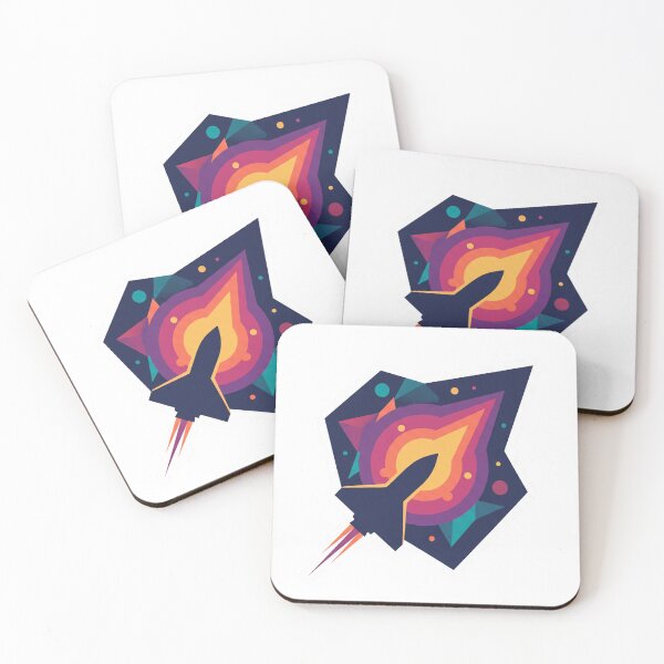 Item preview, Geometric Shuttle Burst designed and sold by IllustrifyArts.