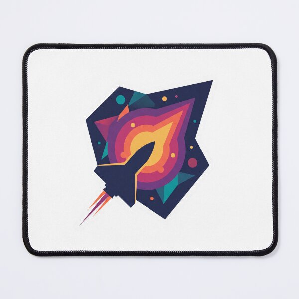 Item preview, Geometric Shuttle Burst designed and sold by IllustrifyArts.