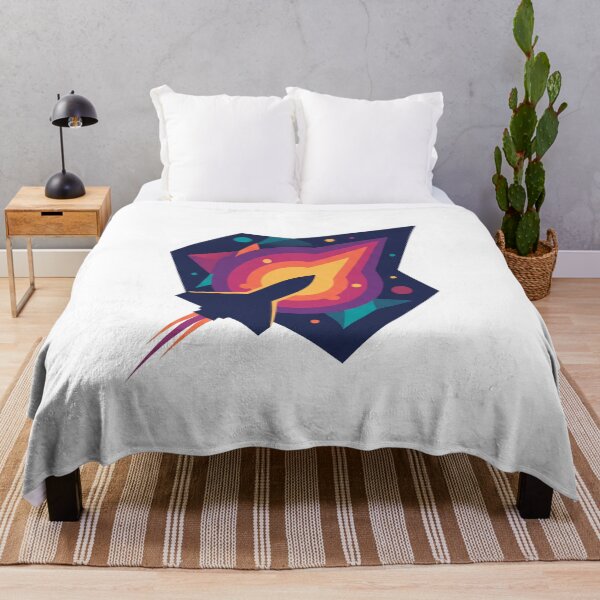 Item preview, Geometric Shuttle Burst designed and sold by IllustrifyArts.