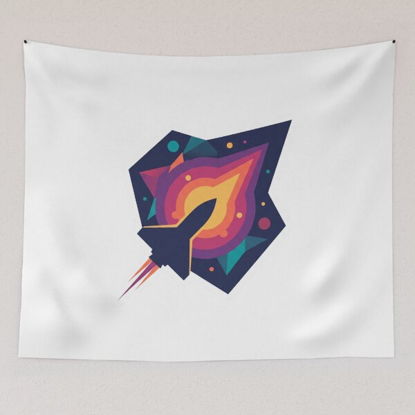 Item preview, Geometric Shuttle Burst designed and sold by IllustrifyArts.