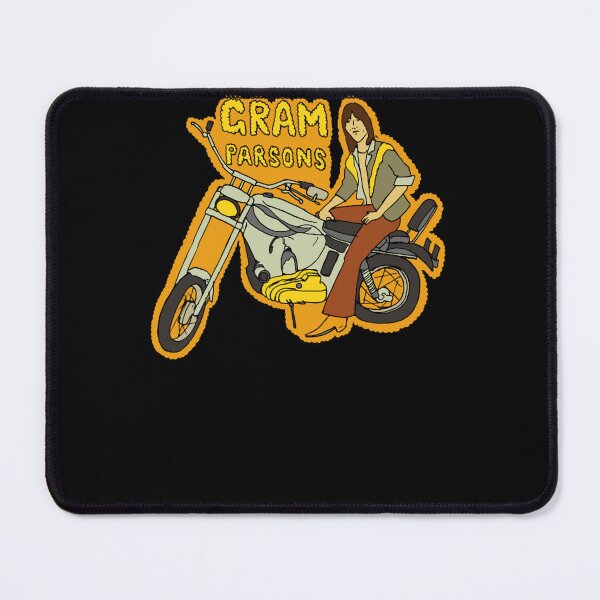 Item preview, Design Gram Parsons designed and sold by ehadassahja.