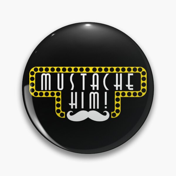 Item preview, MUSTACHE HIM! designed and sold by The Works of Julia Vandenburg.