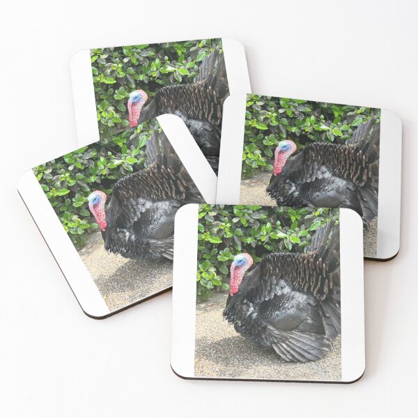 Item preview, Turkeys Roaming the Countryside. designed and sold by Pearls1.