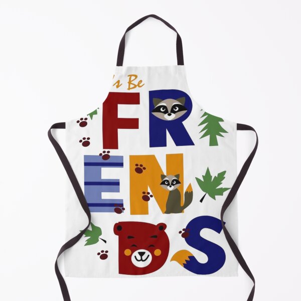 Artikelvorschau, Lasst uns Freunde sein – Waldtiere – Niedliche Waschbär- und Bären-Waldkunst entworfen und verkauft von GenZFashion000.