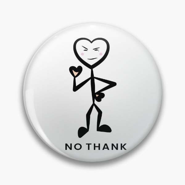 Item preview, Winksy – Actitud de "No, gracias" designed and sold by LluviaStudio.