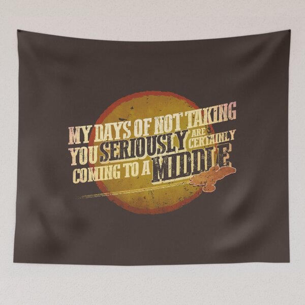 Item preview, Seriously Middle designed and sold by Malreyn77.
