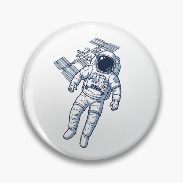 Item preview, Astronaut ISS Drift designed and sold by IllustrifyArts.