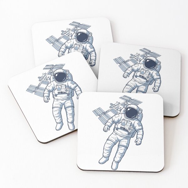 Item preview, Astronaut ISS Drift designed and sold by IllustrifyArts.