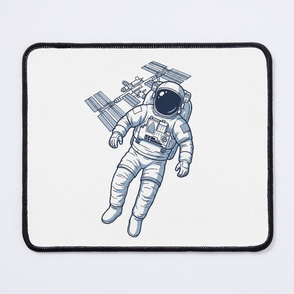 Item preview, Astronaut ISS Drift designed and sold by IllustrifyArts.