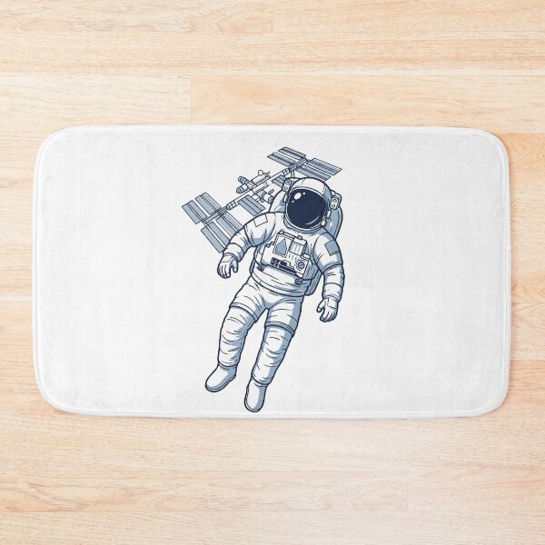 Item preview, Astronaut ISS Drift designed and sold by IllustrifyArts.