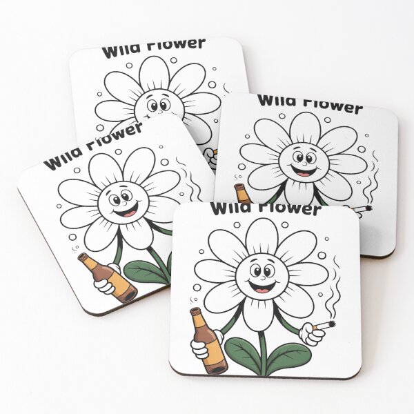 Item preview, Wild Flower Funny Graphic designed and sold by Gallory Hive.