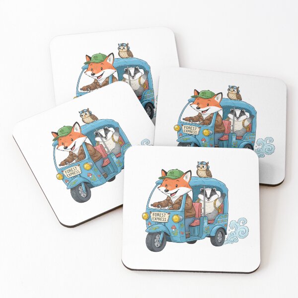 Item preview, Wild Animal Tuk Tuk Ride designed and sold by naragon4289.