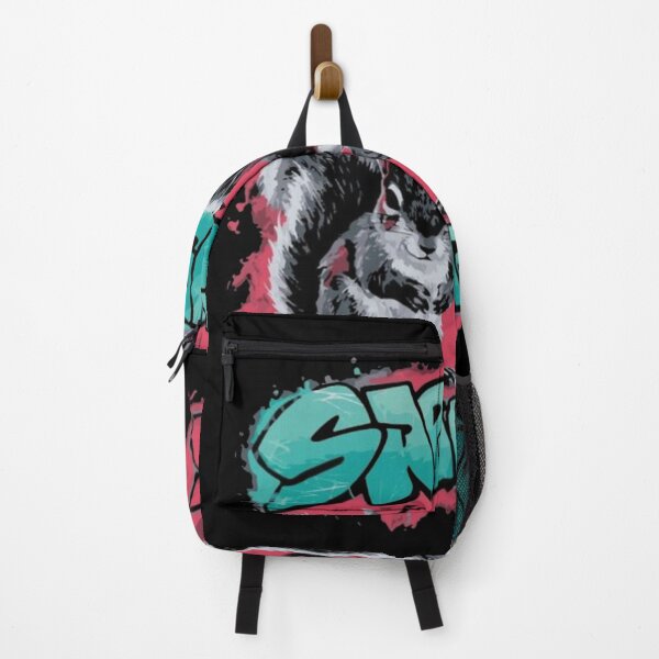 Item preview, Squirrel Graffiti Street Art - Urban Wildlife Squirrels Graphic designed and sold by GenZFashion000.