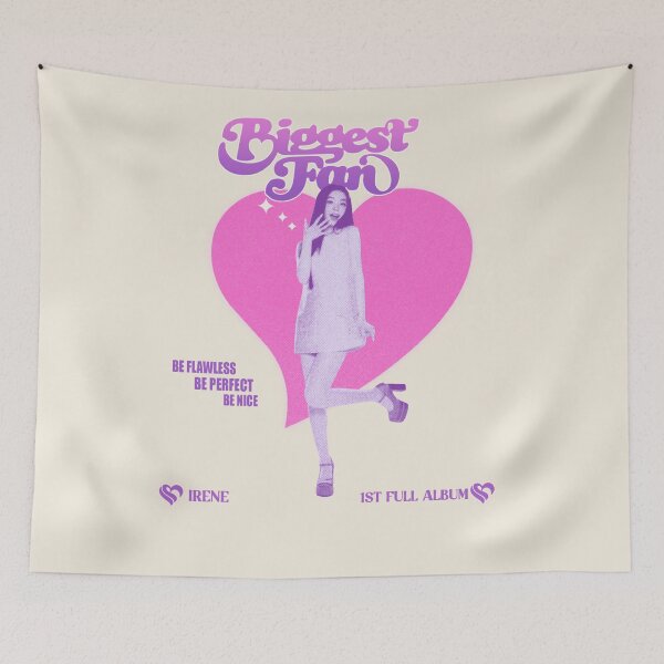 Item preview, Irene Red velvet biggest fan Kpop Girl Group Soloist designed and sold by delllsdesigns.