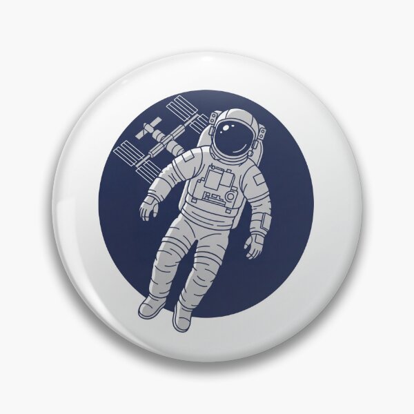 Item preview, Astronaut ISS Frame Orbit designed and sold by IllustrifyArts.