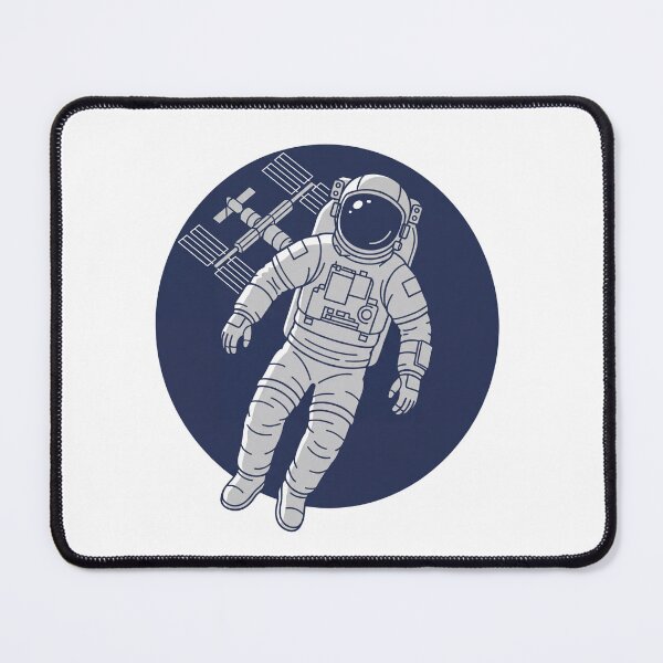 Item preview, Astronaut ISS Frame Orbit designed and sold by IllustrifyArts.