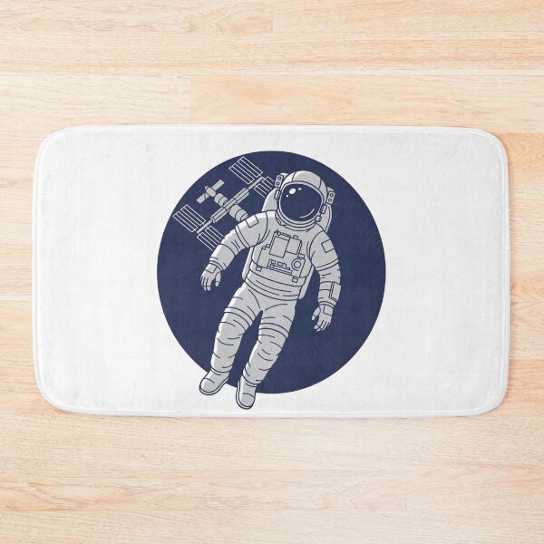Item preview, Astronaut ISS Frame Orbit designed and sold by IllustrifyArts.