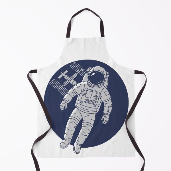 Item preview, Astronaut ISS Frame Orbit designed and sold by IllustrifyArts.