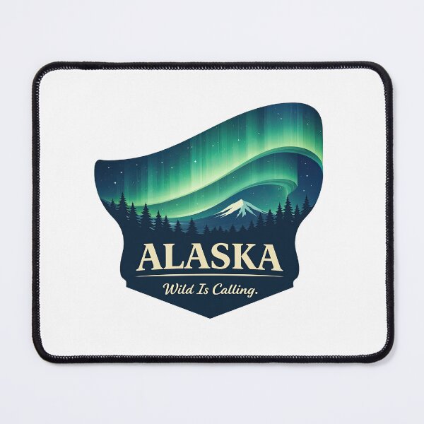 Item preview, Aurora Whispers Across the Wild designed and sold by EdvvinStudios.