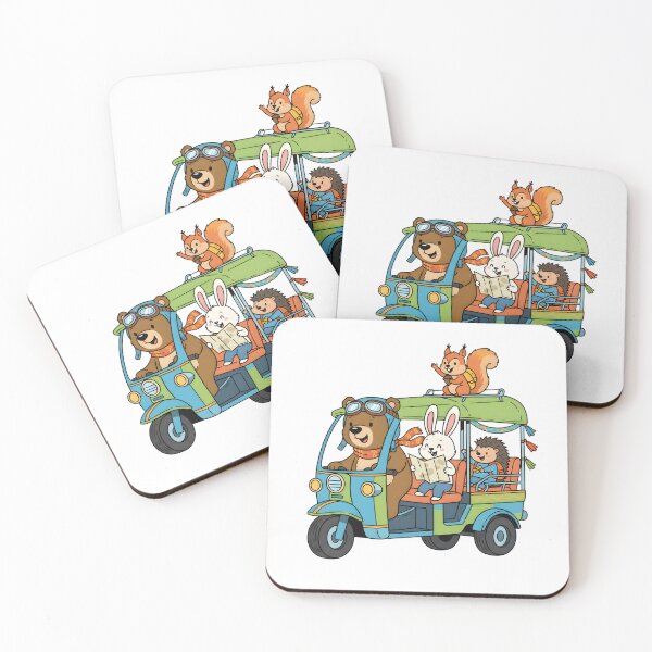 Item preview, Bear Tuk Tuk Ride designed and sold by naragon4289.