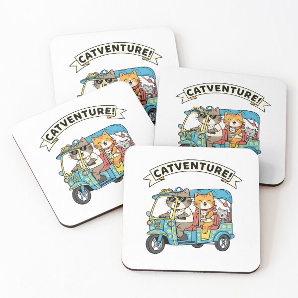 Item preview, Cat Tuk Tuk Ride designed and sold by naragon4289.