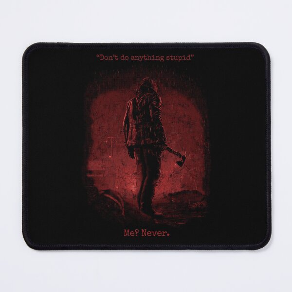 Item preview, Don't Do Anything Stupid Resident Evil 9 Requiem Leon Kennedy Distressed designed and sold by Power Up Prints.