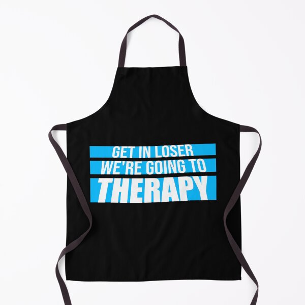 Item preview, Get In Loser We're Going To Therapy Funny Mental Health designed and sold by shirt-o-mat.