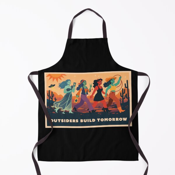 Item preview, Outsiders Build Tomorrow designed and sold by jackiebdraws_duex.